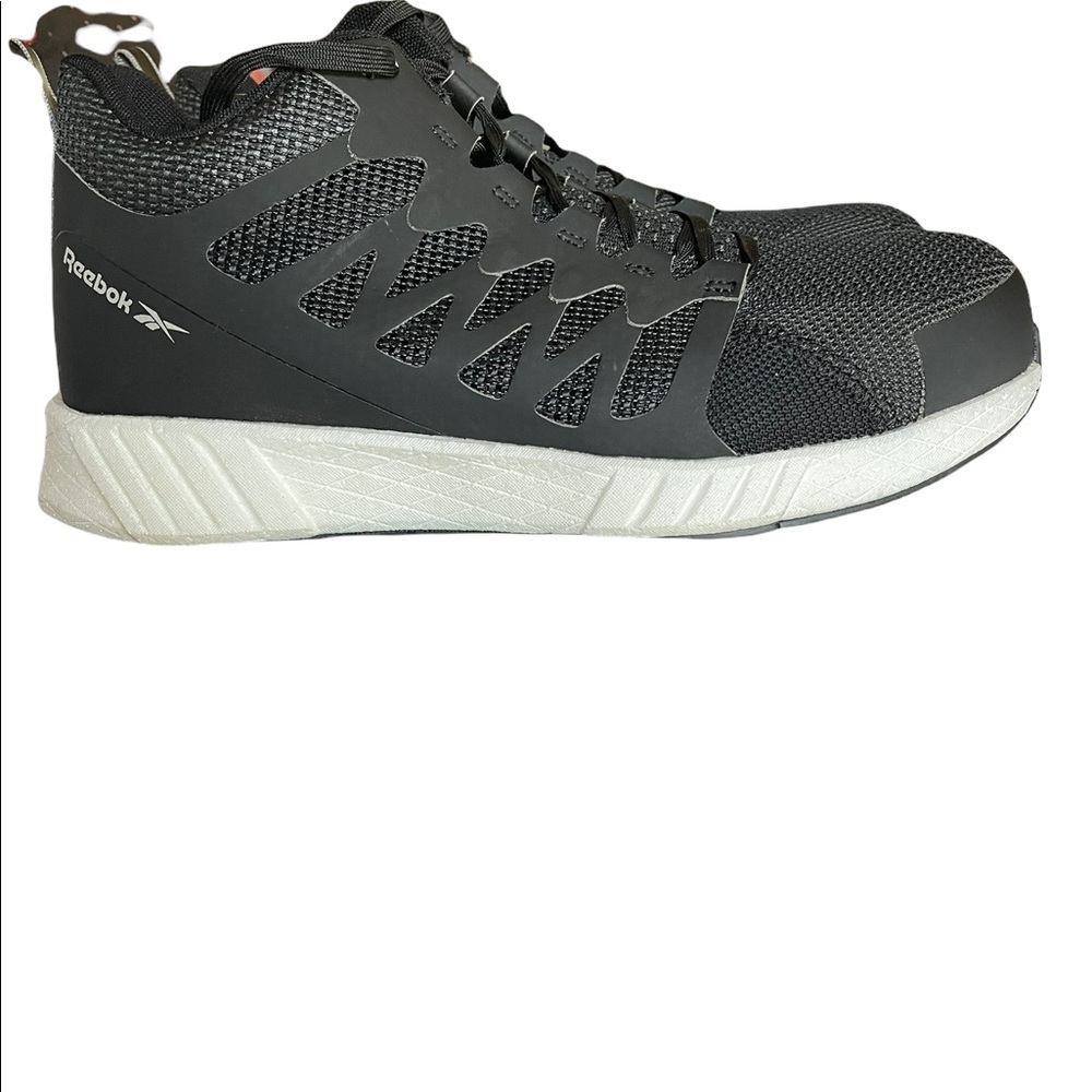 - Reebok work fusion‎ flex wave work compositive toe black/white shoes size… - Picture 5 of 13